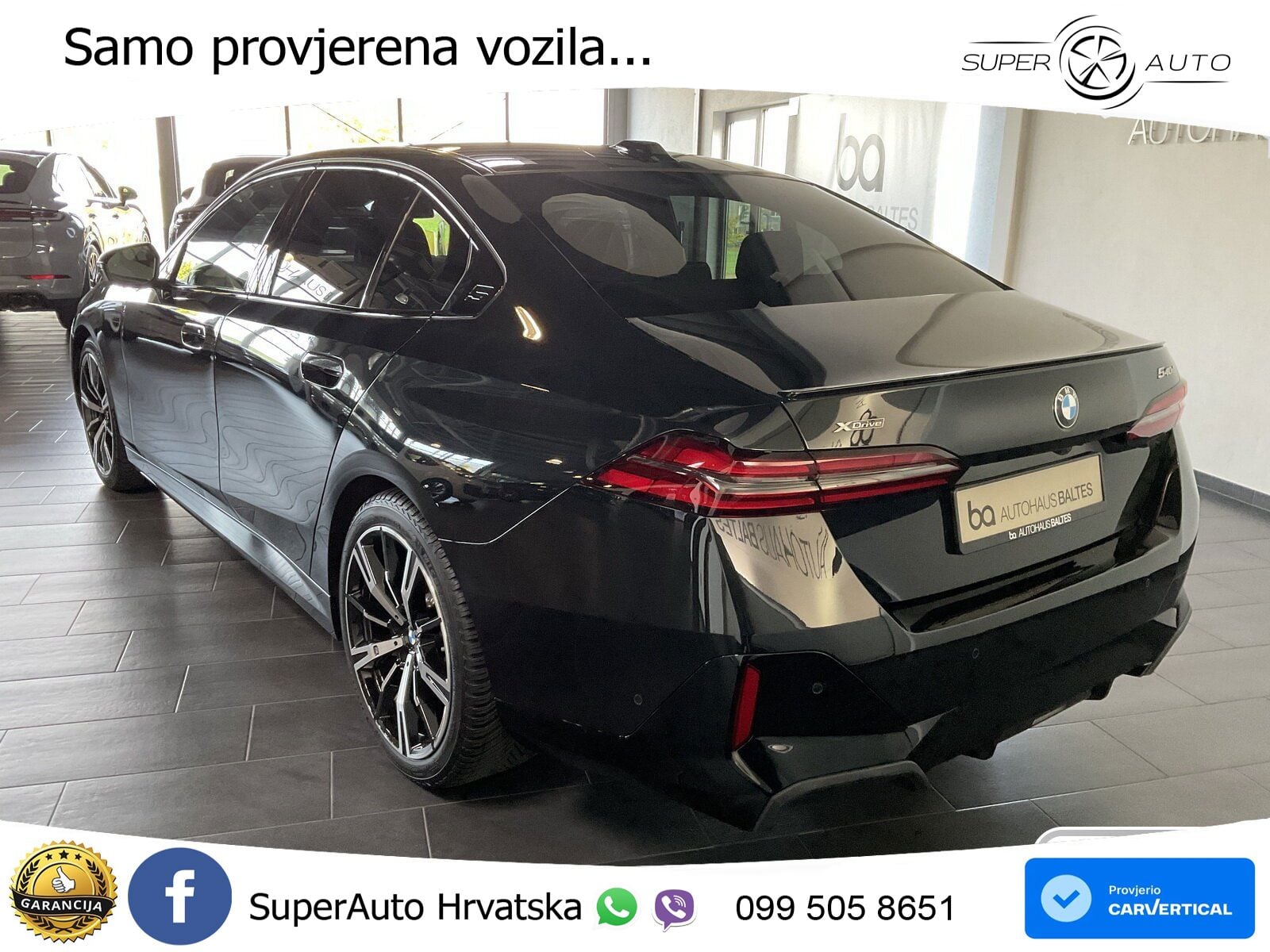 BMW 540d (303 KS) xDrive Steptronic M Sport LED+GR SJED+ACC