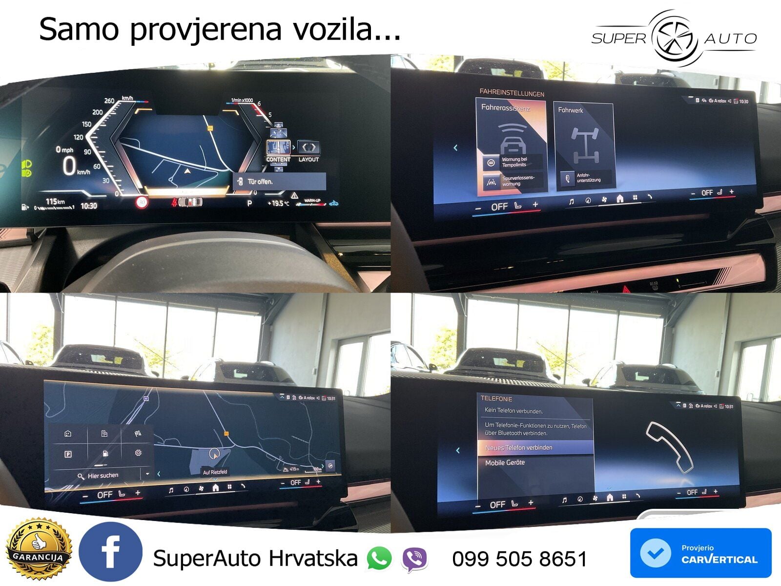 BMW 540d (303 KS) xDrive Steptronic M Sport LED+GR SJED+ACC