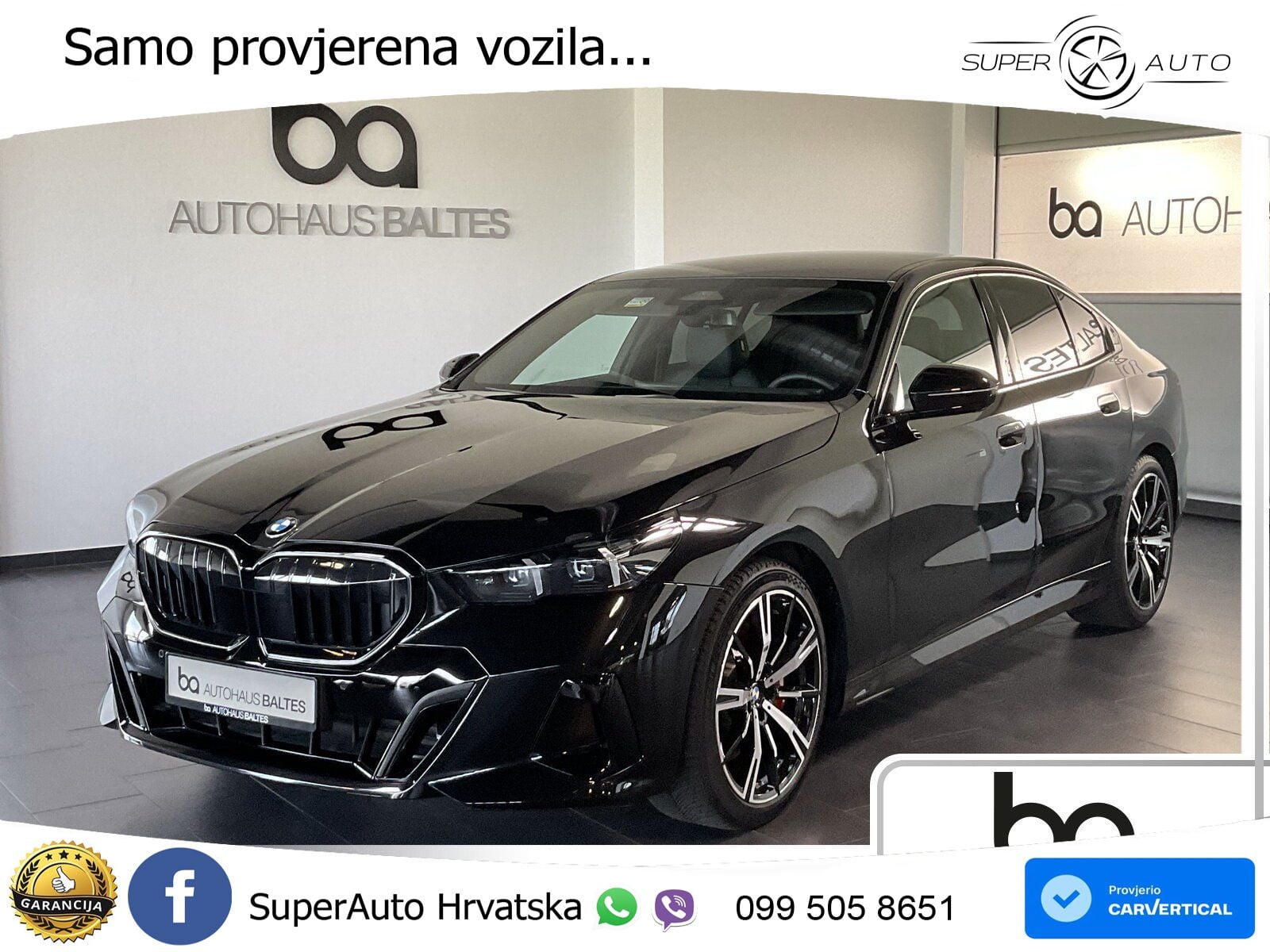 BMW 540d (303 KS) xDrive Steptronic M Sport LED+GR SJED+ACC