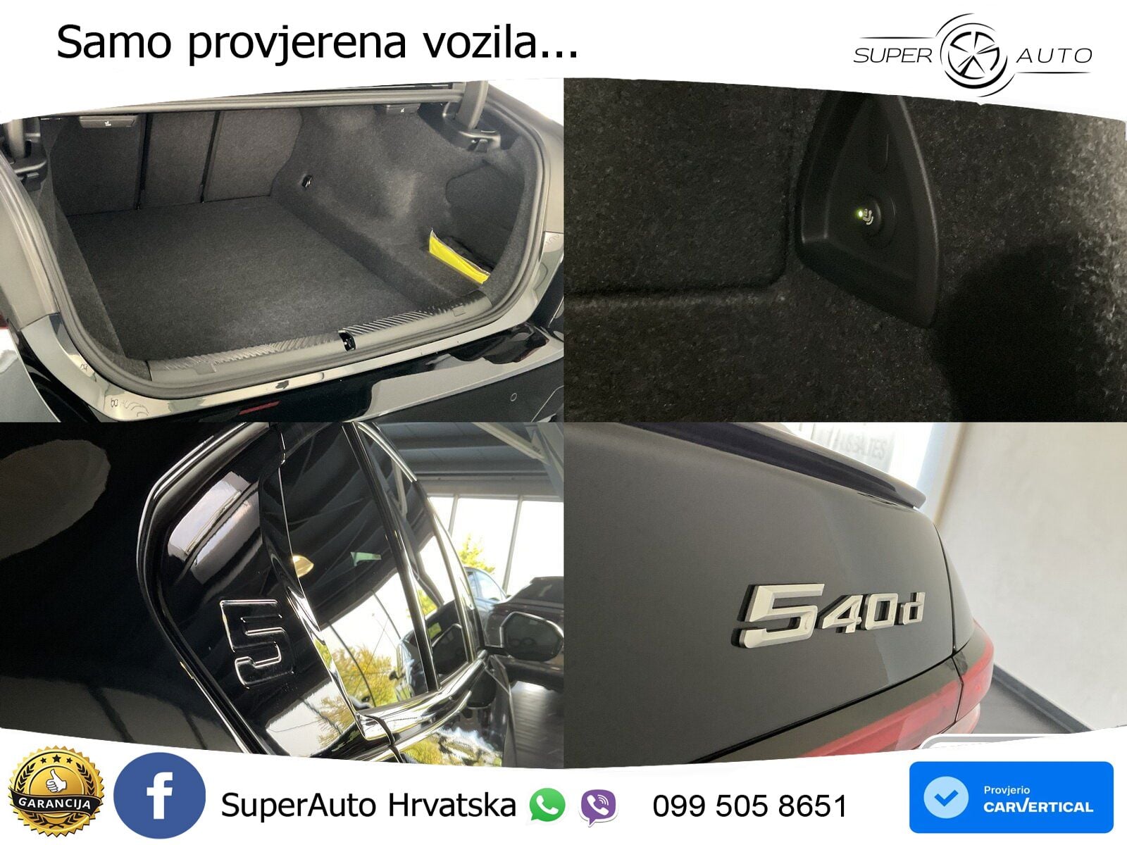 BMW 540d (303 KS) xDrive Steptronic M Sport LED+GR SJED+ACC