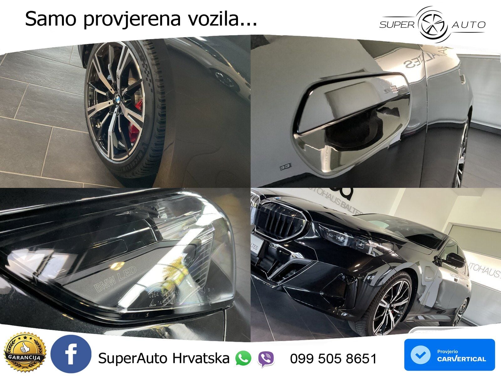 BMW 540d (303 KS) xDrive Steptronic M Sport LED+GR SJED+ACC