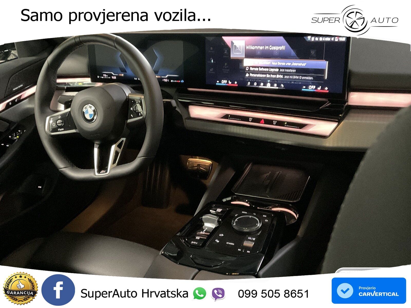 BMW 540d (303 KS) xDrive Steptronic M Sport LED+GR SJED+ACC