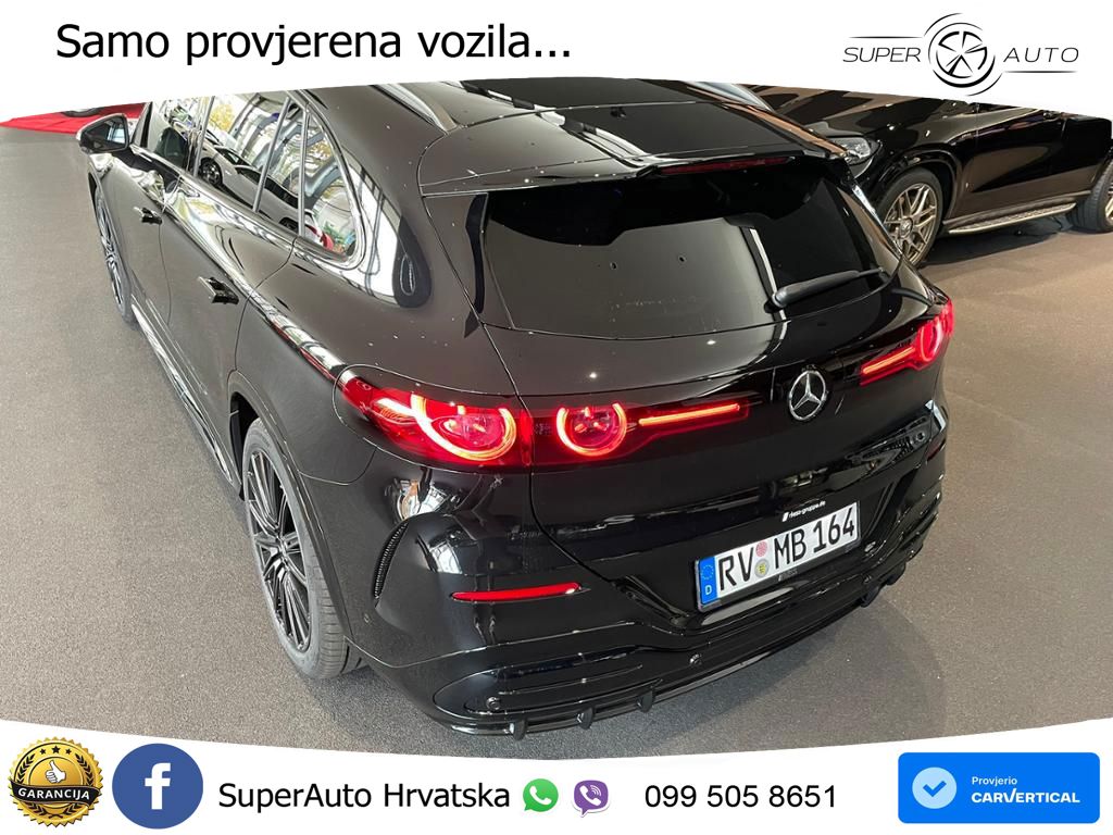 Mercedes GLC 400 94 kWh (489 KS) 4MATIC EQ Technology AMG ZRAČNI+ACC+GR SJED+KAM+PANO