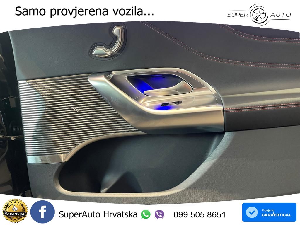 Mercedes GLC 400 94 kWh (489 KS) 4MATIC EQ Technology AMG ZRAČNI+ACC+GR SJED+KAM+PANO