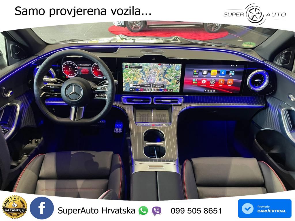 Mercedes GLC 400 94 kWh (489 KS) 4MATIC EQ Technology AMG ZRAČNI+ACC+GR SJED+KAM+PANO