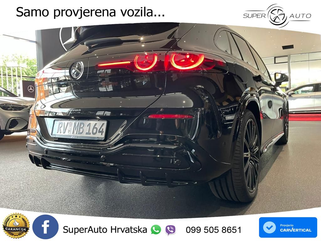Mercedes GLC 400 94 kWh (489 KS) 4MATIC EQ Technology AMG ZRAČNI+ACC+GR SJED+KAM+PANO