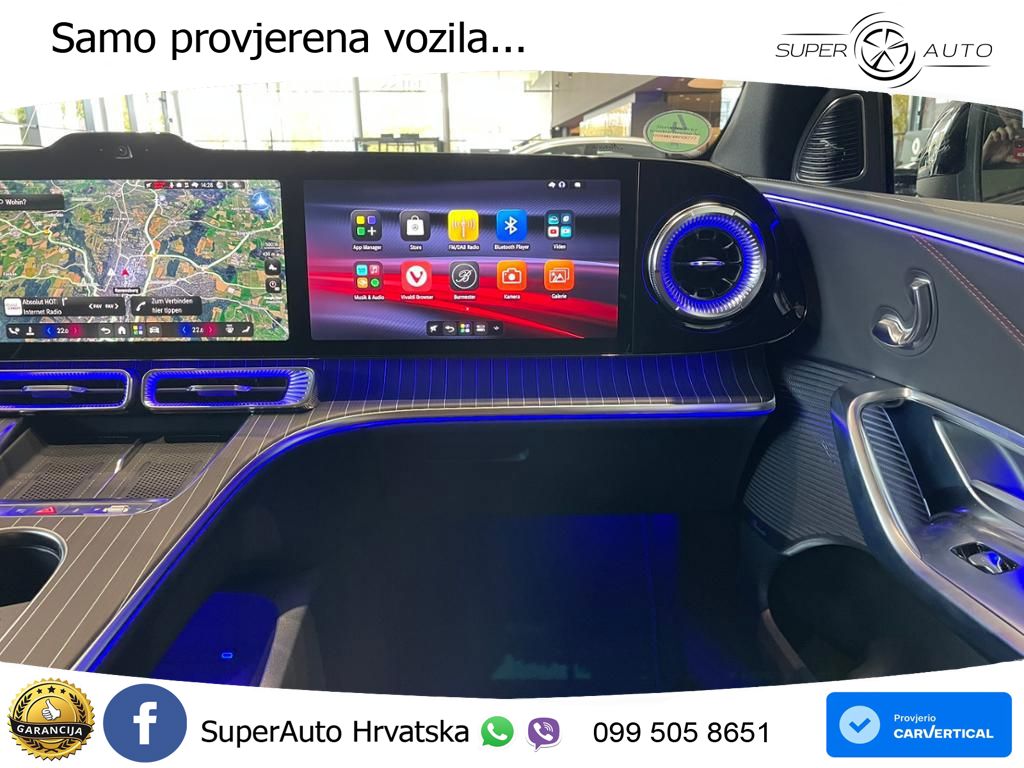 Mercedes GLC 400 94 kWh (489 KS) 4MATIC EQ Technology AMG ZRAČNI+ACC+GR SJED+KAM+PANO