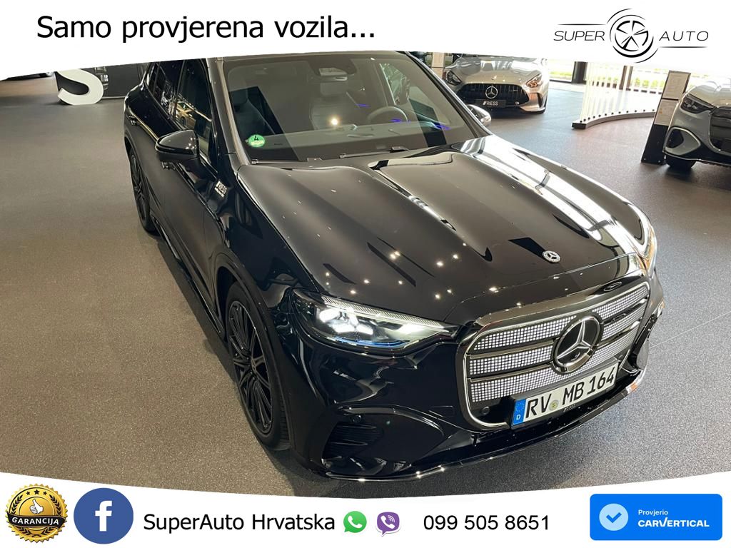 Mercedes GLC 400 94 kWh (489 KS) 4MATIC EQ Technology AMG ZRAČNI+ACC+GR SJED+KAM+PANO