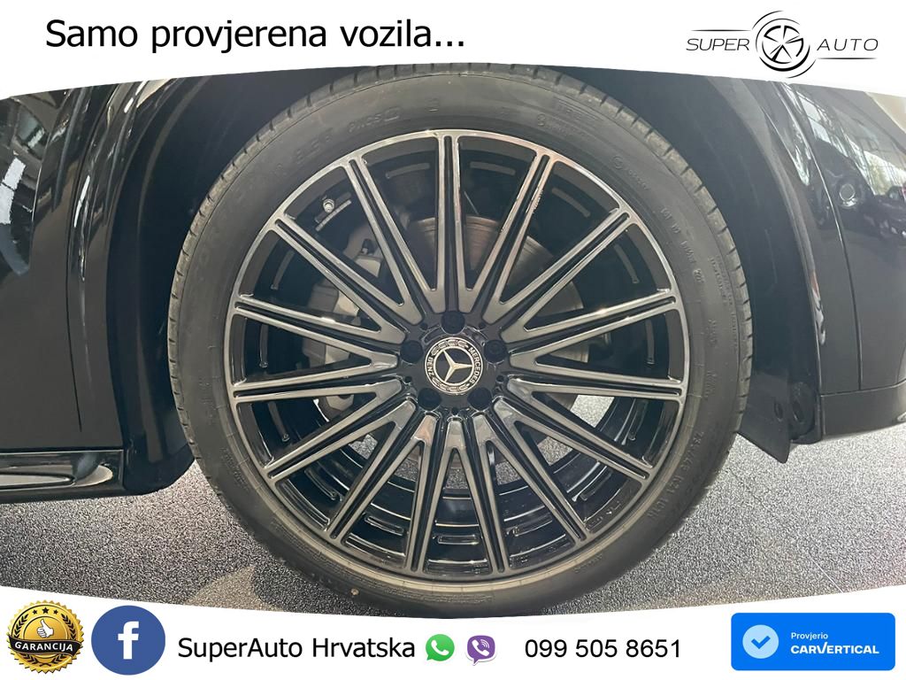 Mercedes GLC 400 94 kWh (489 KS) 4MATIC EQ Technology AMG ZRAČNI+ACC+GR SJED+KAM+PANO