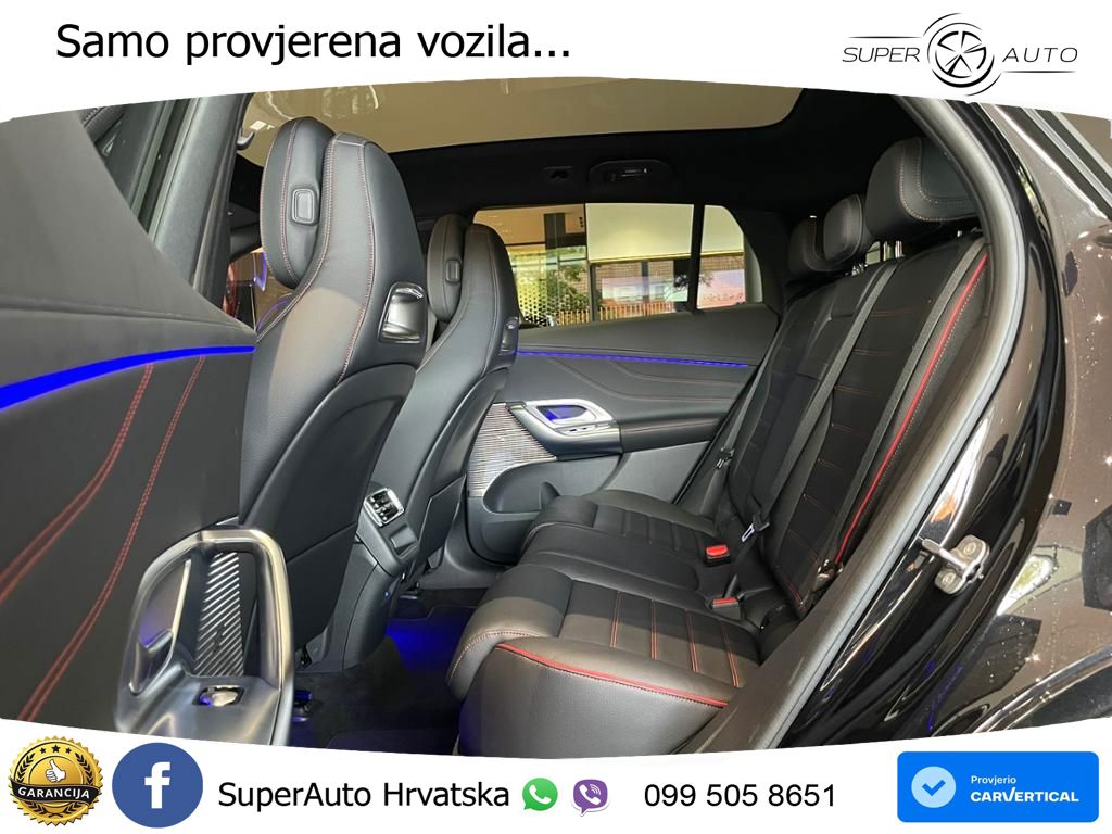 Mercedes GLC 400 94 kWh (489 KS) 4MATIC EQ Technology AMG ZRAČNI+ACC+GR SJED+KAM+PANO