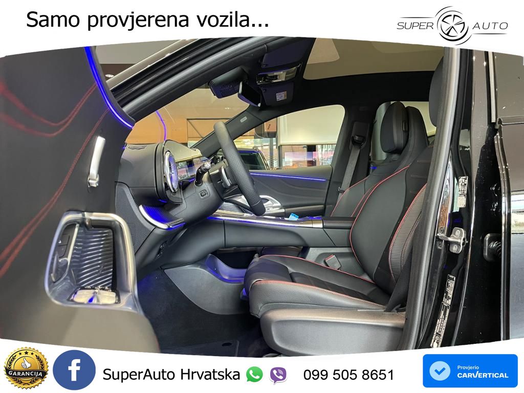 Mercedes GLC 400 94 kWh (489 KS) 4MATIC EQ Technology AMG ZRAČNI+ACC+GR SJED+KAM+PANO