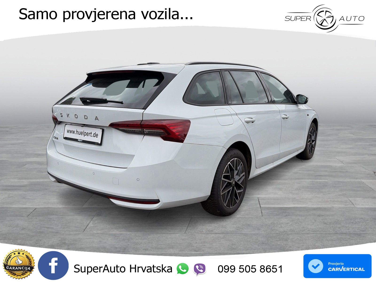 Škoda Octavia Combi 2.0 TDI (150 KS) DSG LED+GR SJED+ACC