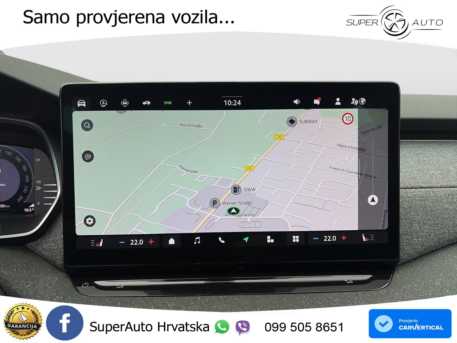 Škoda Octavia Combi 2.0 TDI (150 KS) DSG LED+GR SJED+ACC