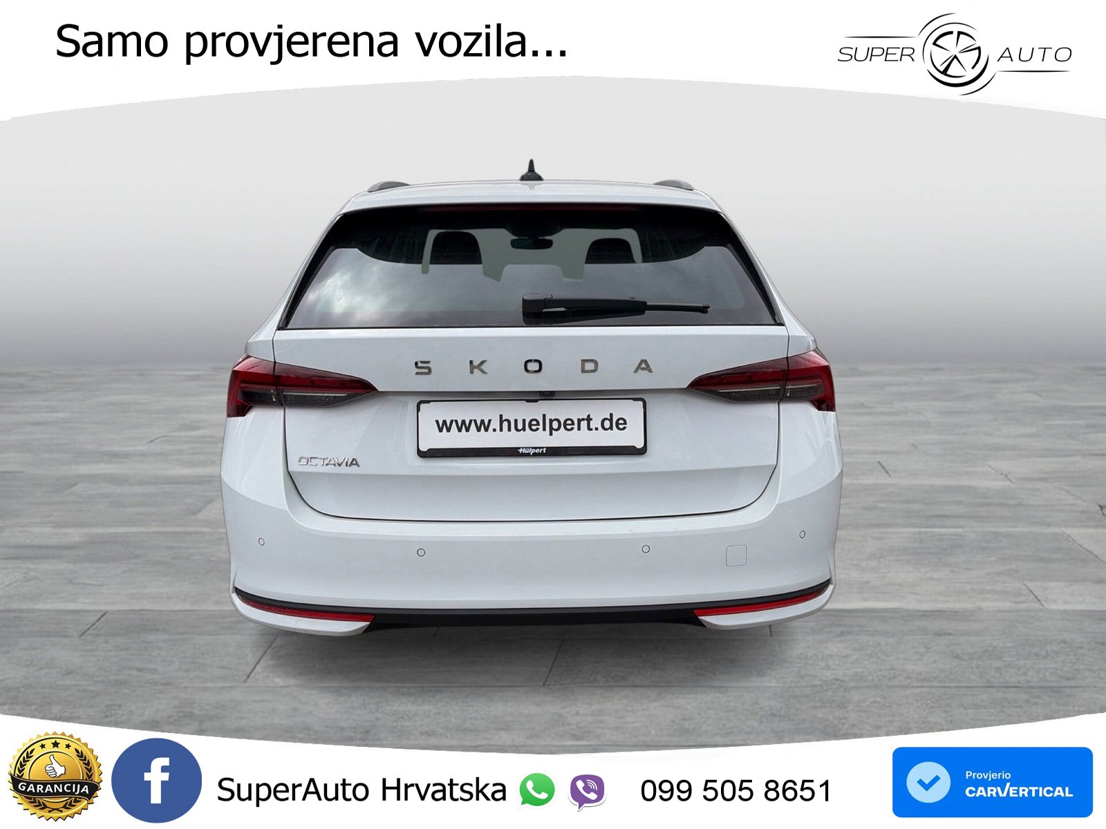 Škoda Octavia Combi 2.0 TDI (150 KS) DSG LED+GR SJED+ACC