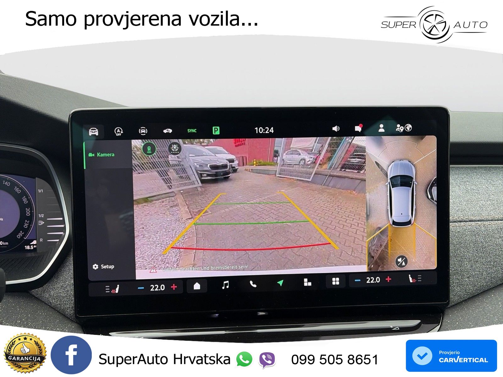 Škoda Octavia Combi 2.0 TDI (150 KS) DSG LED+GR SJED+ACC