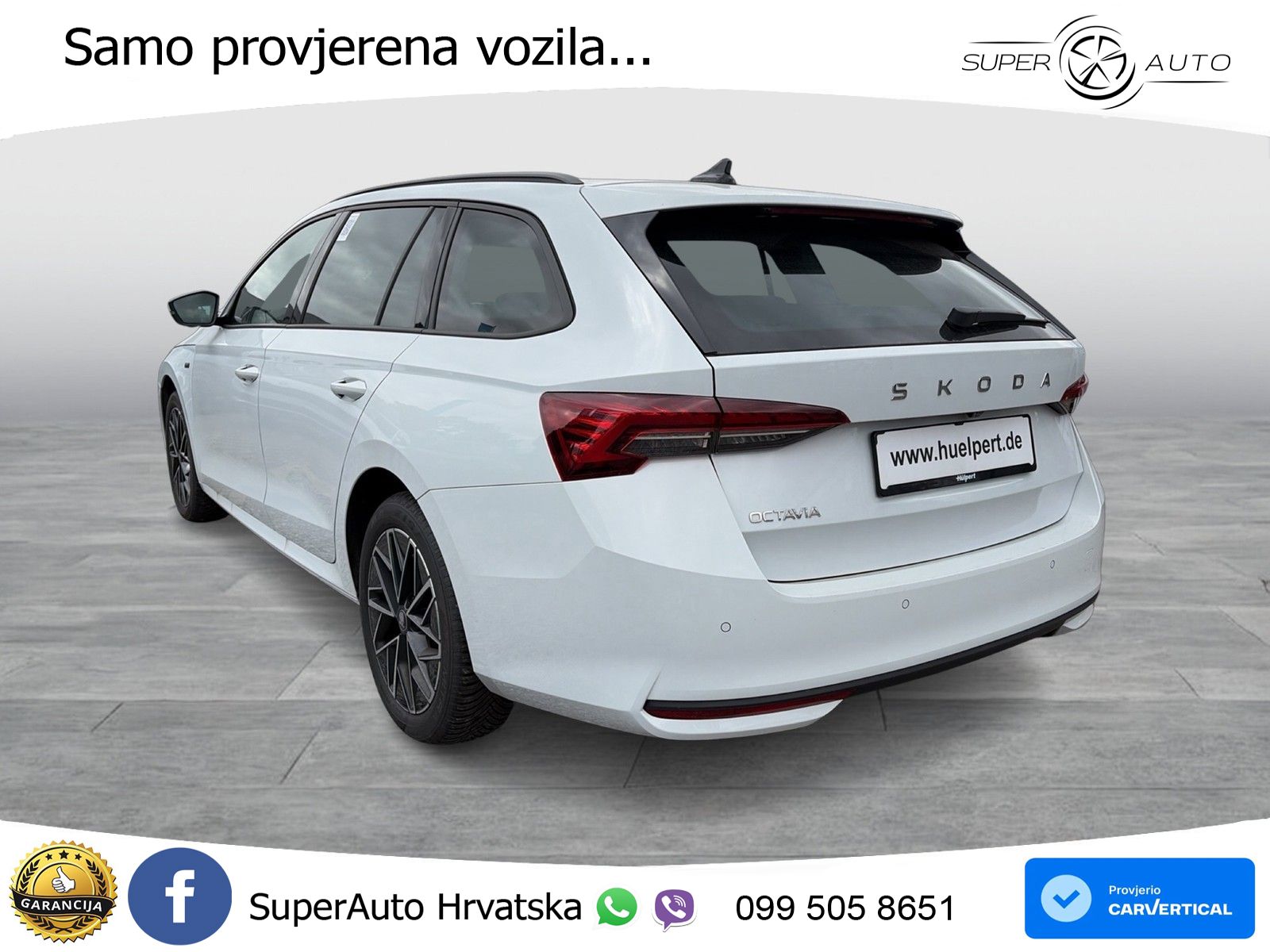 Škoda Octavia Combi 2.0 TDI (150 KS) DSG LED+GR SJED+ACC