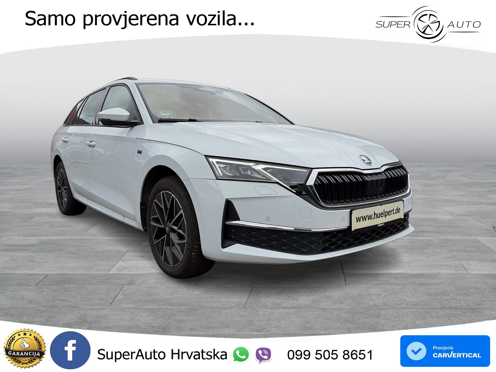 Škoda Octavia Combi 2.0 TDI (150 KS) DSG LED+GR SJED+ACC