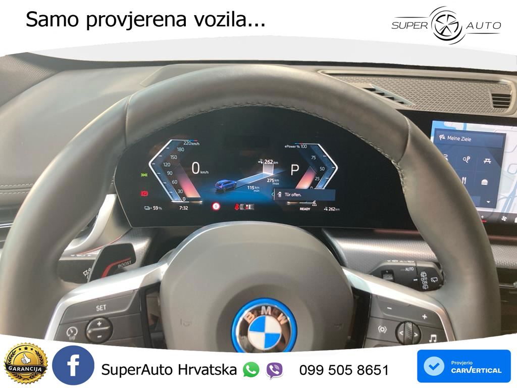 BMW iX1 68 kWh (313 KS) xDrive30 M Sport