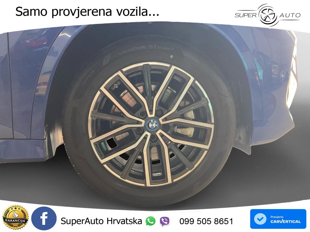 BMW iX1 68 kWh (313 KS) xDrive30 M Sport