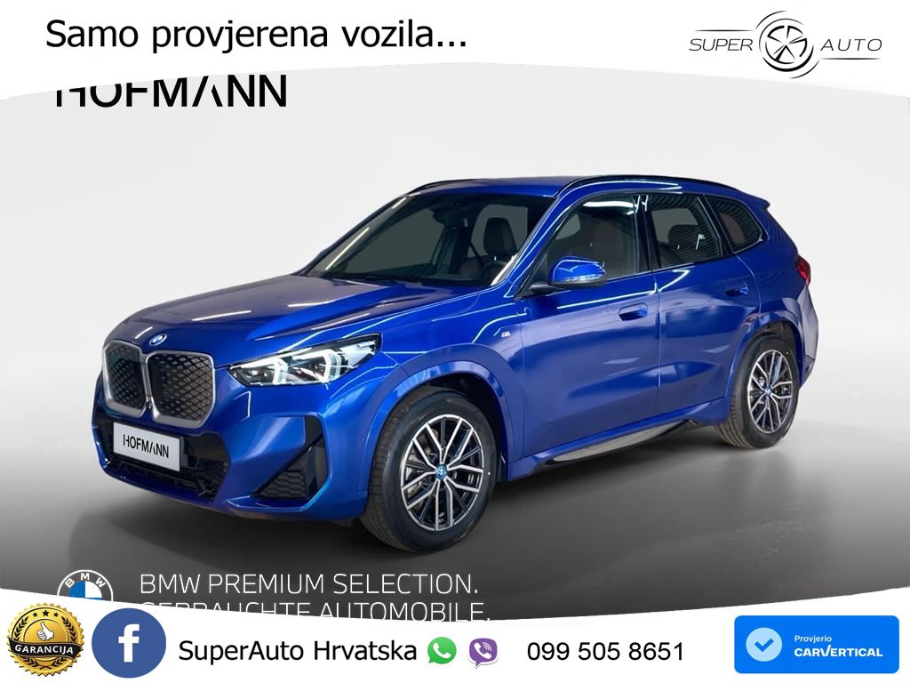 BMW iX1 68 kWh (313 KS) xDrive30 M Sport