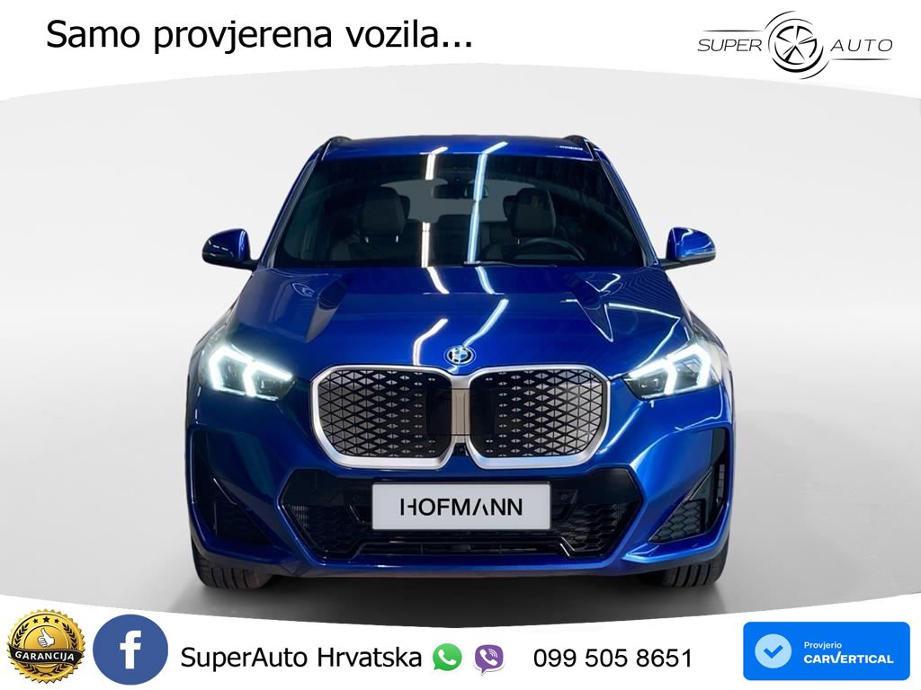 BMW iX1 68 kWh (313 KS) xDrive30 M Sport