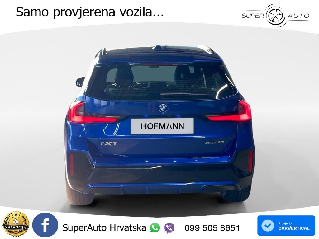 BMW iX1 68 kWh (313 KS) xDrive30 M Sport