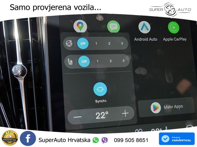 Volvo XC60 T6 AWD Geartronic ACC+GR SJED+360+PANO