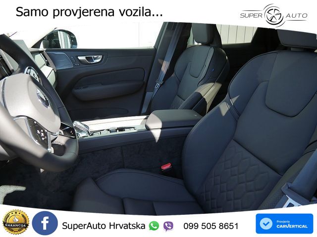 Volvo XC60 T6 AWD Geartronic ACC+GR SJED+360+PANO