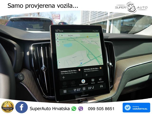 Volvo XC60 T6 AWD Geartronic ACC+GR SJED+360+PANO