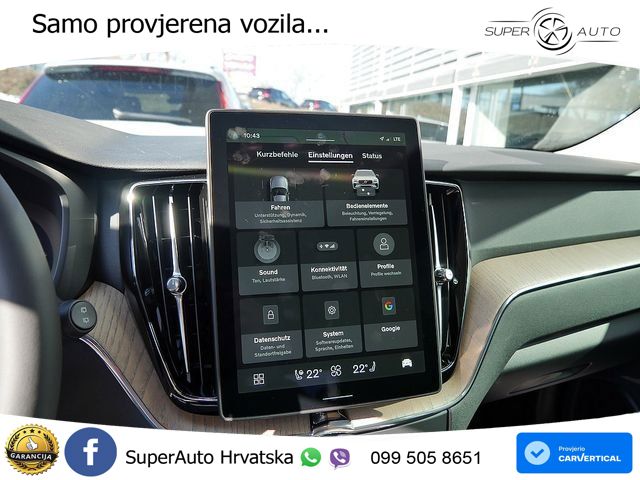 Volvo XC60 T6 AWD Geartronic ACC+GR SJED+360+PANO