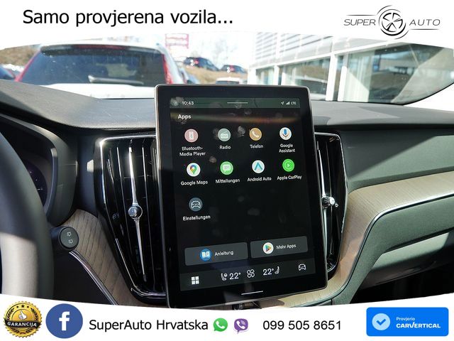Volvo XC60 T6 AWD Geartronic ACC+GR SJED+360+PANO