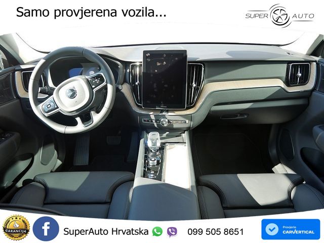 Volvo XC60 T6 AWD Geartronic ACC+GR SJED+360+PANO