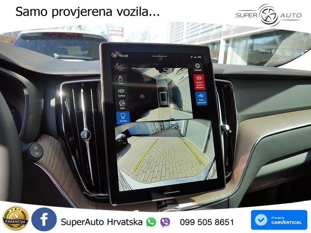 Volvo XC60 T6 AWD Geartronic ACC+GR SJED+360+PANO