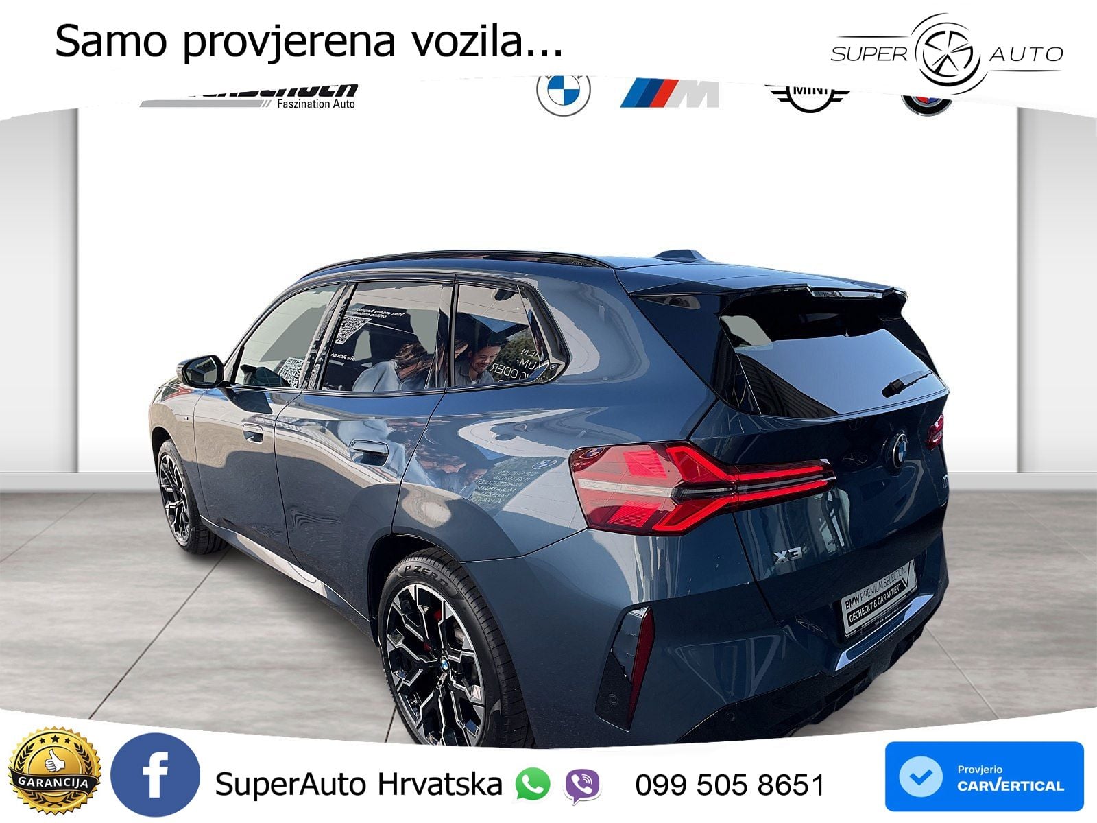 BMW X3 M50 xDrive Steptronic M Sport LED+GR SJED+ACC