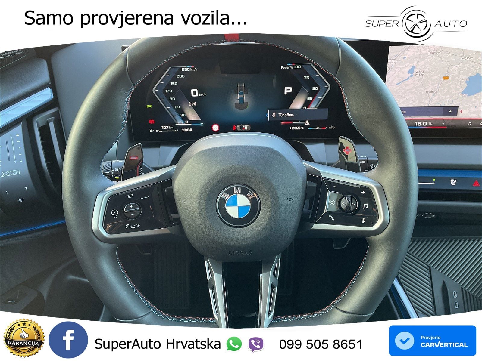 BMW X3 M50 xDrive Steptronic M Sport LED+GR SJED+ACC