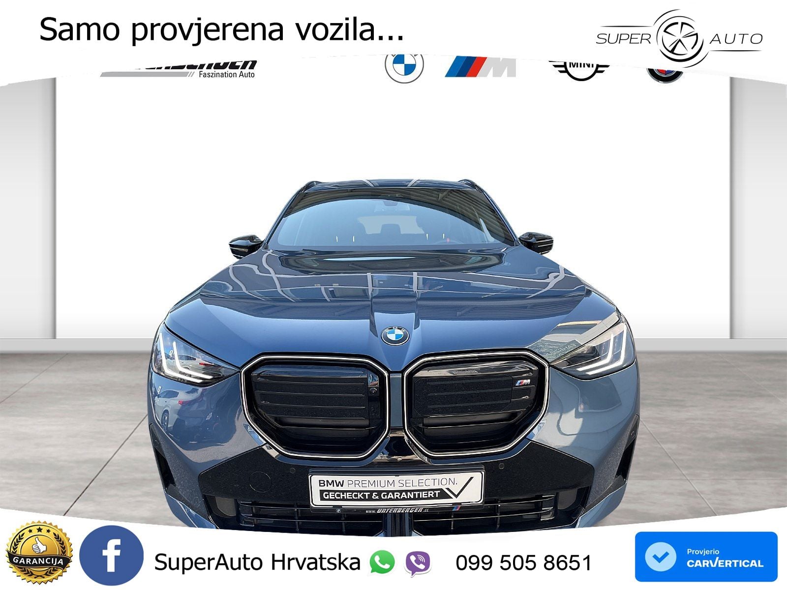 BMW X3 M50 xDrive Steptronic M Sport LED+GR SJED+ACC