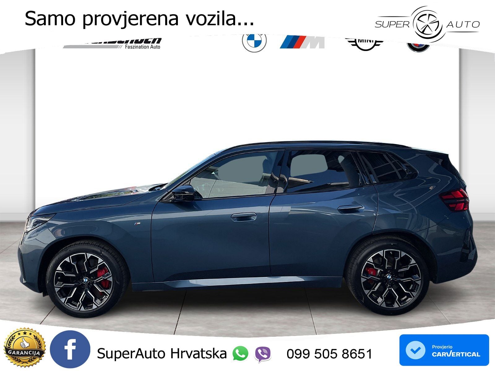BMW X3 M50 xDrive Steptronic M Sport LED+GR SJED+ACC