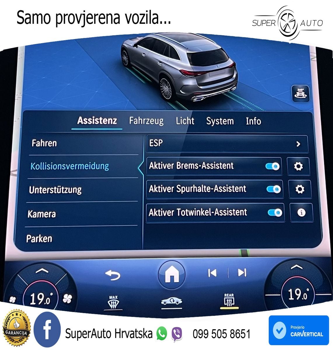 Mercedes GLC 220d (197 KS) 4MATIC 9G-TRONIC LED+GR SJED+ACC