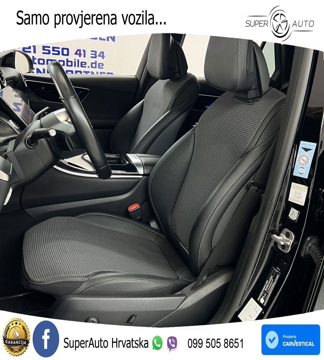 Mercedes GLC 220d (197 KS) 4MATIC 9G-TRONIC LED+GR SJED+ACC