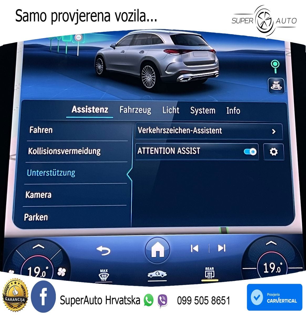Mercedes GLC 220d (197 KS) 4MATIC 9G-TRONIC LED+GR SJED+ACC