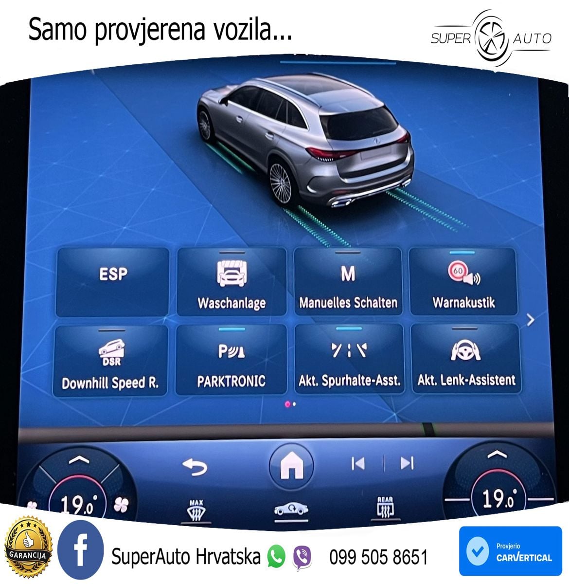 Mercedes GLC 220d (197 KS) 4MATIC 9G-TRONIC LED+GR SJED+ACC