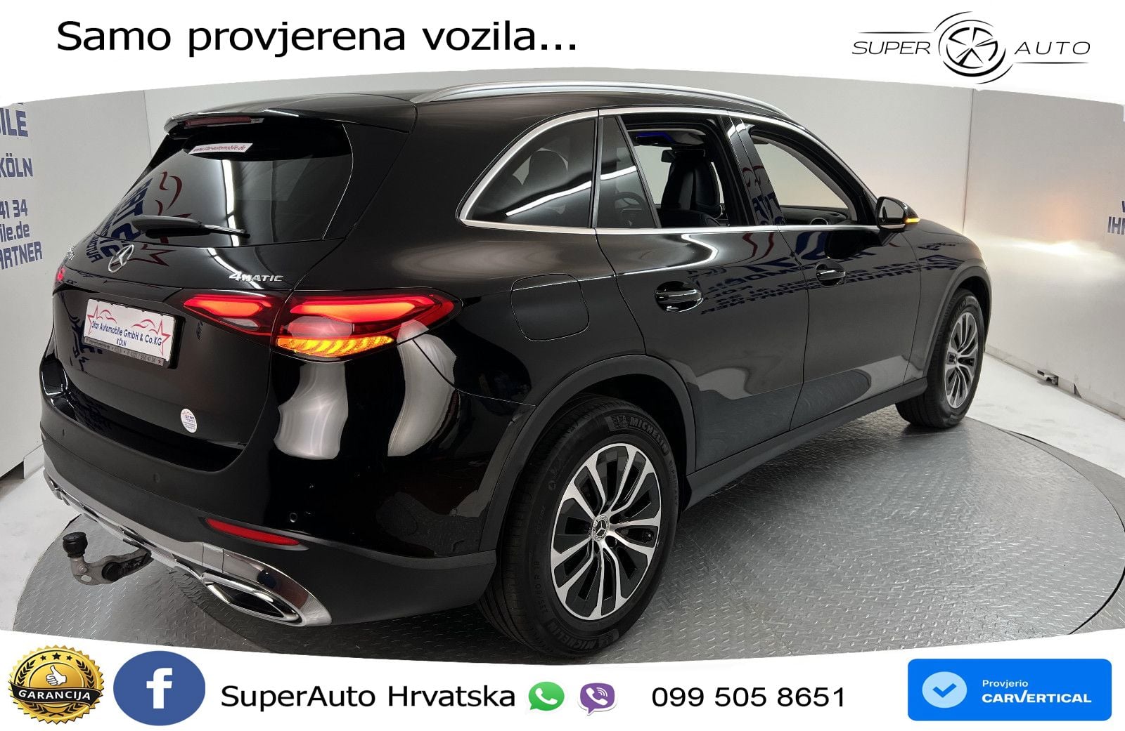 Mercedes GLC 220d (197 KS) 4MATIC 9G-TRONIC LED+GR SJED+ACC