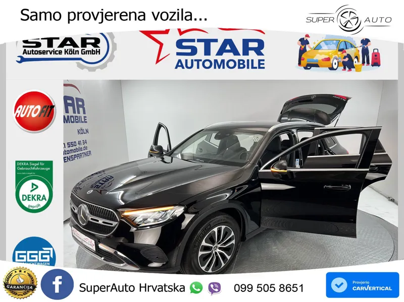 Mercedes GLC 220d (197 KS) 4MATIC 9G-TRONIC LED+GR SJED+ACC