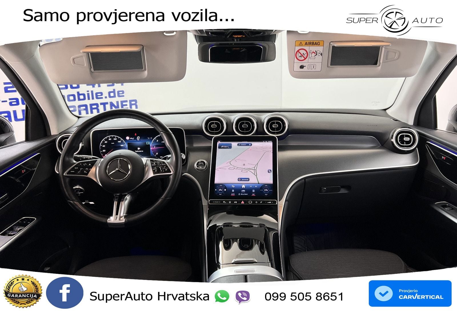 Mercedes GLC 220d (197 KS) 4MATIC 9G-TRONIC LED+GR SJED+ACC