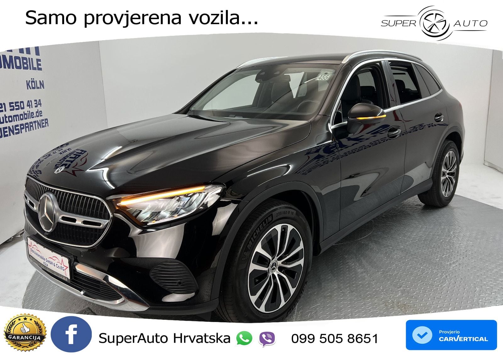 Mercedes GLC 220d (197 KS) 4MATIC 9G-TRONIC LED+GR SJED+ACC