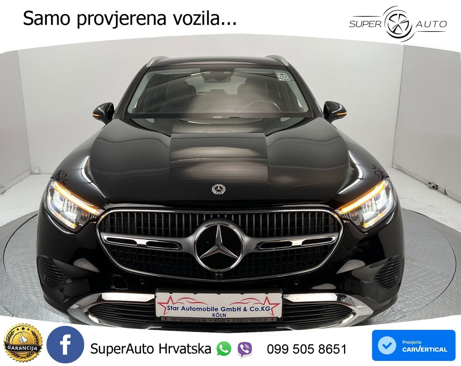 Mercedes GLC 220d (197 KS) 4MATIC 9G-TRONIC LED+GR SJED+ACC