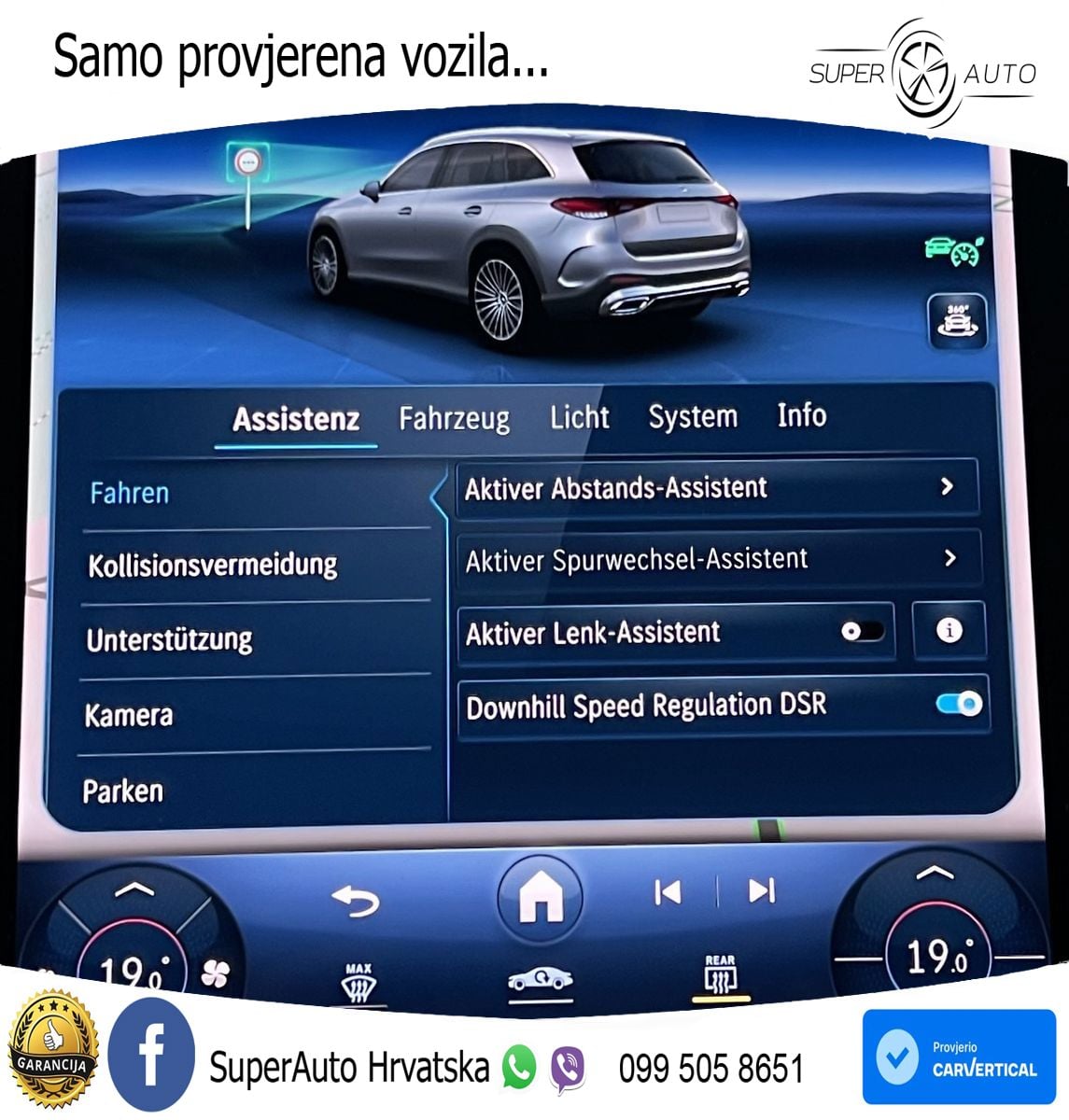 Mercedes GLC 220d (197 KS) 4MATIC 9G-TRONIC LED+GR SJED+ACC