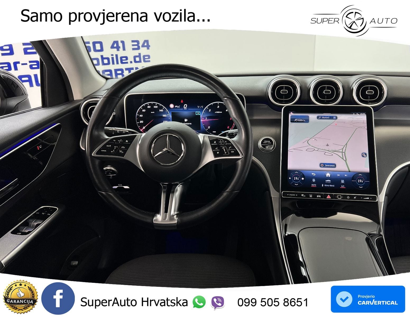 Mercedes GLC 220d (197 KS) 4MATIC 9G-TRONIC LED+GR SJED+ACC