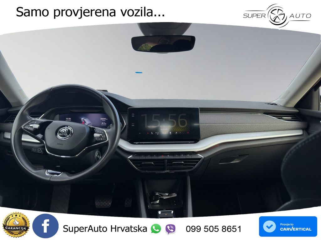 Škoda Octavia Combi 2.0 TDI (150 KS) DSG Selection LED+GR SJED+ACC