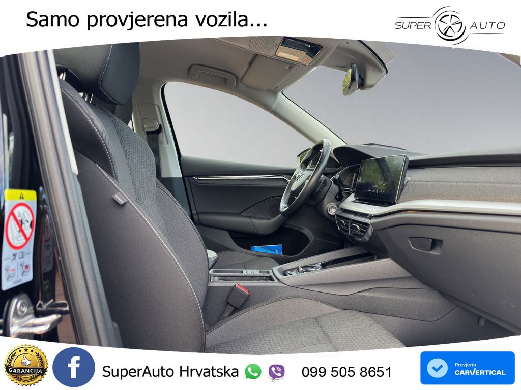 Škoda Octavia Combi 2.0 TDI (150 KS) DSG Selection LED+GR SJED+ACC
